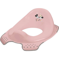 Disney Minnie világos rózsaszín WC szűkítő 30x40x15 cm bili