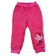 Disney Minnie vízlepergetős lányka bélelt nadrág - 92-es méret