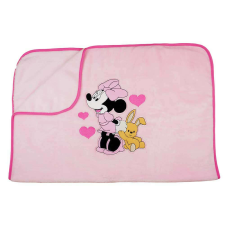  Disney Minnie wellsoft babatakaró 70x90cm babaágynemű, babapléd