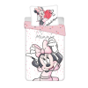 Disney Minnie White ágyneműhuzat 140×200cm, 70×90 cm