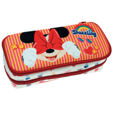 Disney Minnie Wink 2 rekeszes tolltartó 26 cm tolltartó