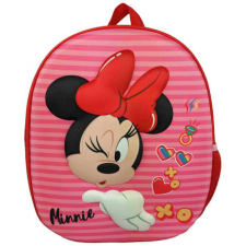 Disney Minnie Wink 3D hátizsák, táska 34 cm gyerek hátizsák, táska