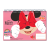Disney Minnie Wink A/4 spirál vázlatfüzet, 30 lapos