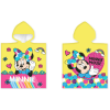  Disney Minnie Yellow strand törölköző poncsó 50x100 cm