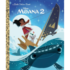  Disney Moana 2 Little Golden Book – Disney Storybook Art Team idegen nyelvű könyv