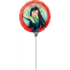 Disney Mulan mini fólia lufi party kellék
