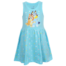Disney Nyári Ruha Bluey kutyusok égkék 3 év (98 cm)