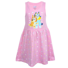 Disney Nyári Ruha Bluey kutyusok pöttyös 3 év (98 cm)