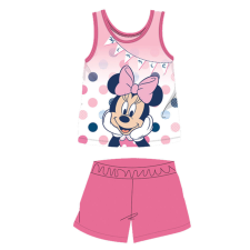 Disney Nyári ujjatlan pamut baba pizsama - Disney Minnie egér - rózsaszín - 92 gyerek hálóing, pizsama