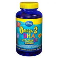 Disney Omega-3, D3 vitaminnal, 120 db gumihal vitamin és táplálékkiegészítő