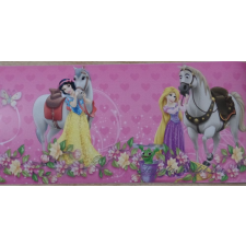  Disney öntapadó gyerek bordűr hercegnő tapéta, díszléc és más dekoráció