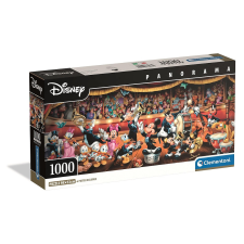  Disney Orchestra 1000 db-os panorama Compact puzzle Clementoni puzzle, kirakós