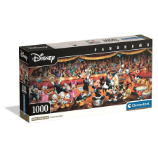  Disney Orchestra 1000 db-os panorama Compact puzzle Clementoni társasjáték