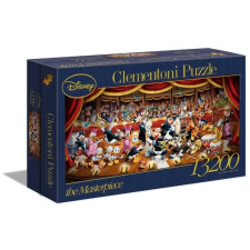  Disney Orchestra 13200 db-os puzzle Clementoni puzzle, kirakós