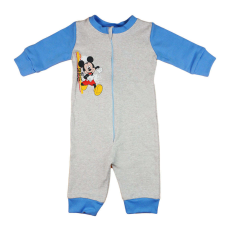 Disney overálos Pizsama - Mickey #kék-szürke - 116-os méret