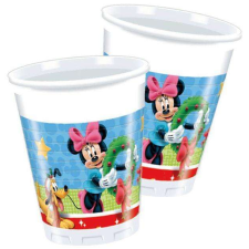 Disney party pohár Disney Mickey 8 db-os 200 ml party kellék