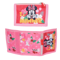Disney pénztárca Minnie virágos