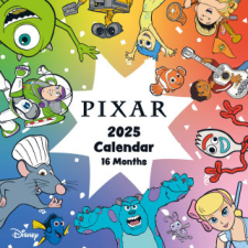 Disney Pixar 2025 30X30 Broschürenkalender naptár, kalendárium