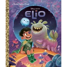  Disney/Pixar Elio Little Golden Book – Disney Storybook Art Team idegen nyelvű könyv
