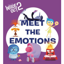  Disney/Pixar Inside Out 2 Board Book – Disney Storybook Art Team idegen nyelvű könyv