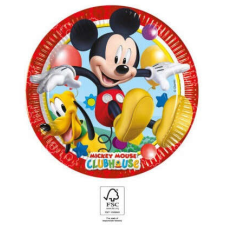 Disney Playful Mickey papírtányér 8 db-os 19,5 cm FSC party kellék