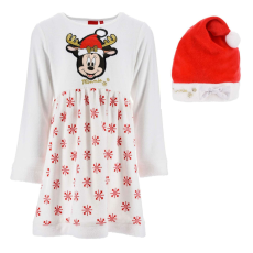 Disney Plüss Ruha Disney Minnie egér mikulás sapkával 8 év (128 cm)