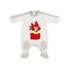  Disney Plútó hosszú ujjú, plüss rugdalózó Karácsony (méret: 56-74) plüssfigura