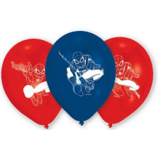 Disney Pókember Jump léggömb, lufi 6 db-os 9 inch (22,8 cm) party kellék