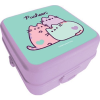 Disney Pusheen Cicás Műanyag Uzsonnás Doboz - Lila 679810 (pusheen fiolet_20250529142728)