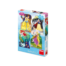 Disney Puzzle 4x54 db - Hercegnők puzzle, kirakós