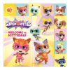 Disney - Rhcb Disney Junior Superkitties: Welcome to Kittydale: A Tabbed Board Book – Disney Storybook Art Team (Leporelló)
