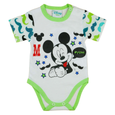 Disney rövid ujjú body Mickey bajusz mintás - 86-os méret kombidressz, body