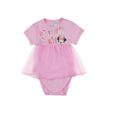 Disney rövid ujjú Body - Minnie Mouse #rózsaszín - 98-as méret kombidressz, body