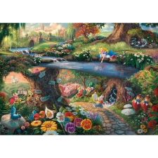 Disney Schmidt Disney, Alice a csodaországban, 1000 db-os puzzle (59636) puzzle, kirakós