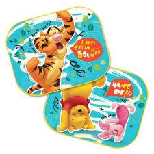 Disney Seven Polska árnyékoló 2 db-os 44x35cm Micimackó autós napvédő