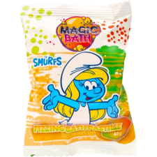 Disney Smurfs színes fürdőpezsgőtabletták Mango 1 db babafürdető, babasampon