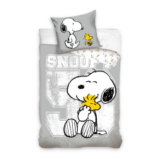 Disney Snoopy ágyneműhuzat garnitúra 140x200 cm, 70x90 cm lakástextília
