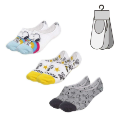 Disney Snoopy mintás zokni szett/3db 36-40
