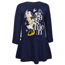 Disney Sötétkék Ruha Disney Minnie egér glitteres 2 év (92 cm)