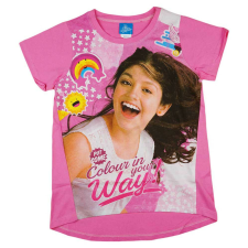  Disney Soy Luna kerekített rövid ujjú póló (méret: 122-158) gyerek póló