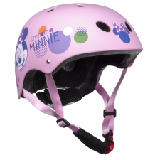Disney sport bukósisak (54-58 cm) - Rózsaszín - Minnie egér kerékpáros sisak