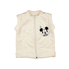Disney steppelt wellsoft Mellény - Mickey Mouse #bézs - 68-as méret gyerek mellény