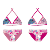 Disney Stitch kétrészes fürdőruha kislányoknak - bikini háromszög felsőrésszel - rózsaszín - 122