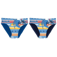 Disney Stitch kisfiú fürdő alsó - középkék - 110