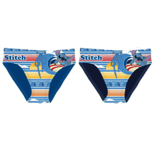 Disney Stitch kisfiú fürdő alsó - középkék - 122 gyerek fürdőruha