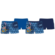 Disney Stitch kisfiú fürdő boxer - középkék - 98 gyerek fürdőruha