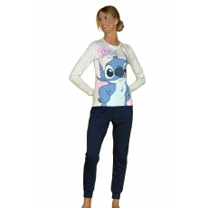  Disney Stitch női pamut pizsama DYD2650 M INTL szürke