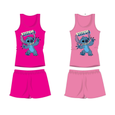 Disney Stitch pamut nyári együttes - trikó-rövidnadrág szett gyerek ruha szett