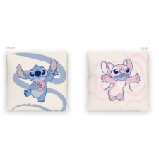 Disney Stitch párna, díszpárna - kétoldali mintával - 40 x 40 cm lakástextília