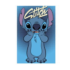  Disney Stitch polár takaró - 100 x 150 cm lakástextília
